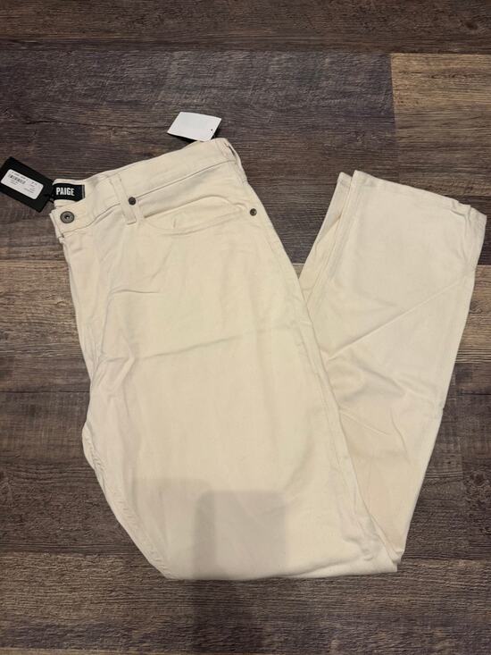 PAIGE Denim - Paige Iced Pearl Denim Pants Womans Size 40